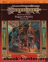 Dragons of Mystery by Michael Dobson