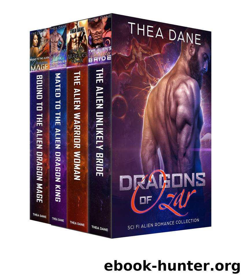 Dragons of Ozar: Sci-Fi Alien Romance Collection by Dane Thea