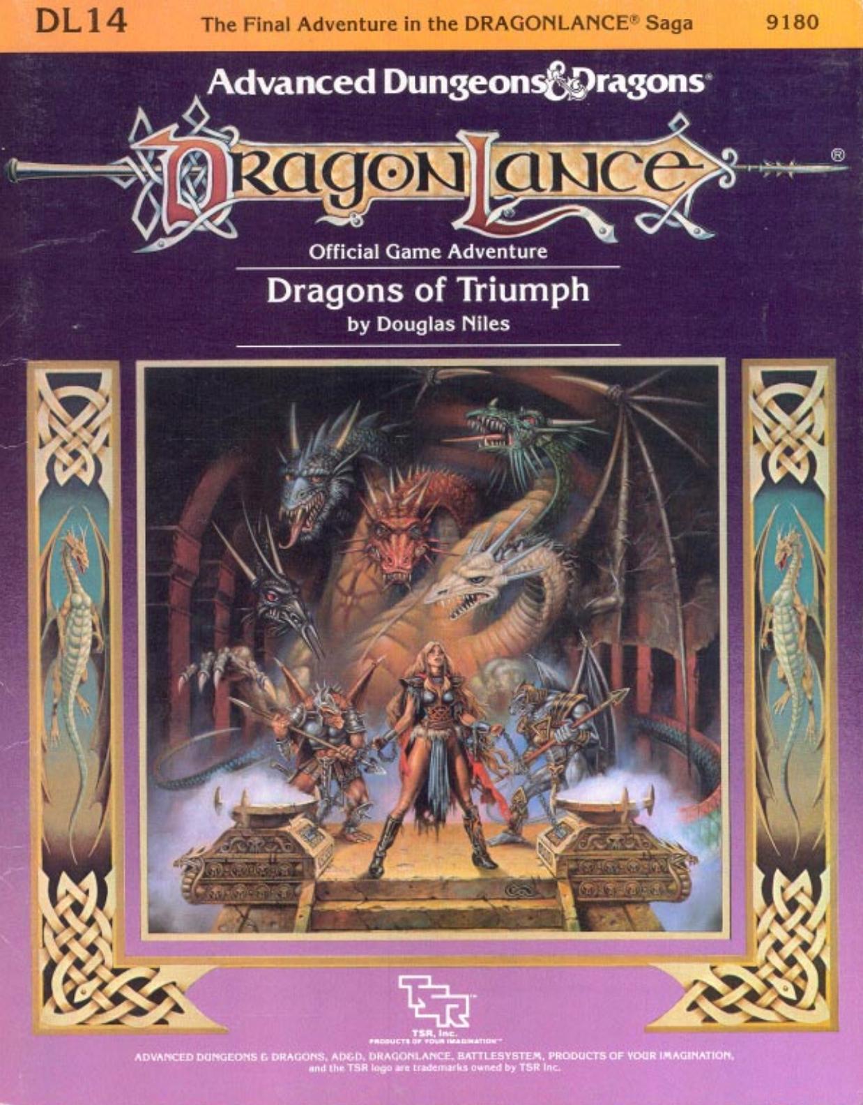 Dragons of Triumph by 2nd Edition