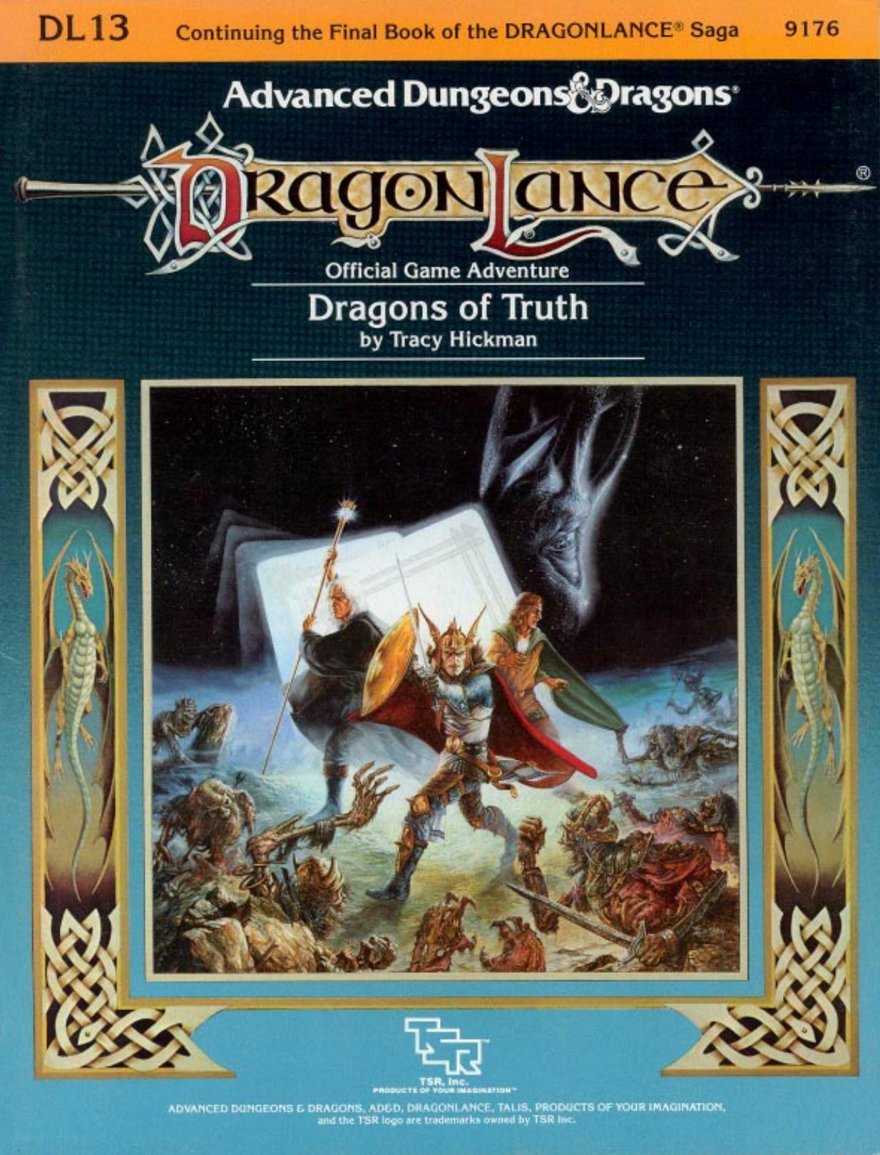 Dragons of Truth by Unknown