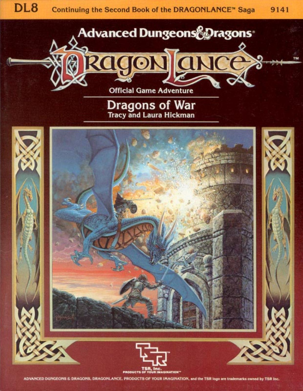 Dragons of War by Unknown