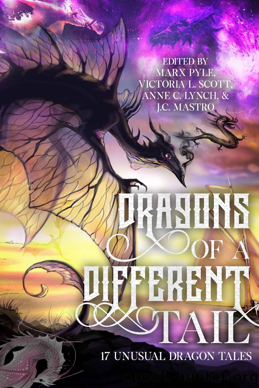 Dragons of a Different Tail by Marx Pyle