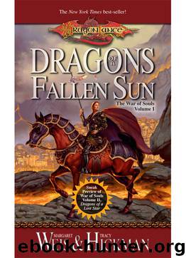 Dragons of a Fallen Sun by Margaret Weis
