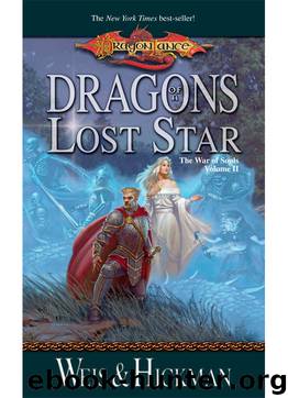 Dragons of a Lost Star by Margaret Weis