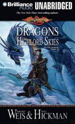 Dragons of the Highlord Skies: The Lost Chronicles, Volume II by Margaret Weis & Tracy Hickman & Sandra Burr
