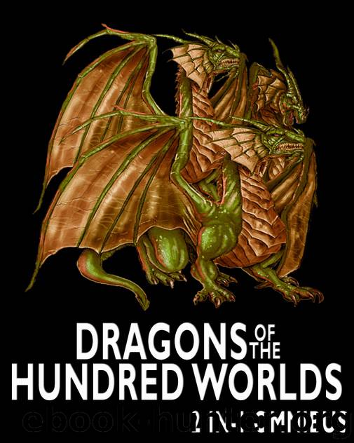 Dragons of the Hundred Worlds Omnibus by Robert Stanek