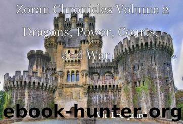 Dragons, Power, Courts, And War (Book 2) by Vic Broquard