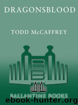 Dragonsblood by Todd Mccaffrey