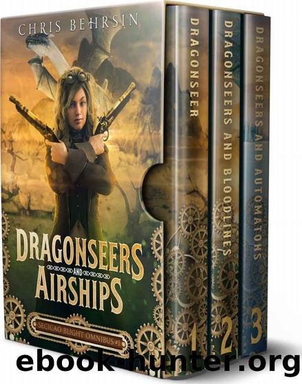 Dragonseers and Airships by Chris Behrsin