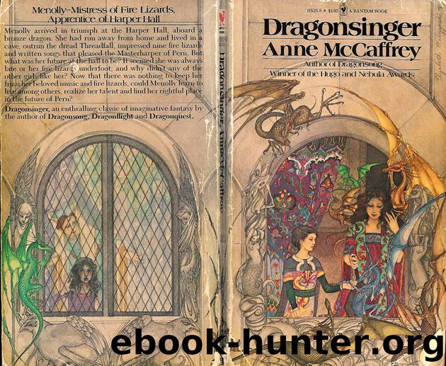 Dragonsinger (drop, hht-2) by Anne McCaffrey