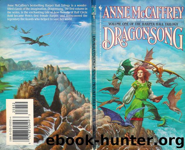 Dragonsong (drop, hht-1) by Anne McCaffrey