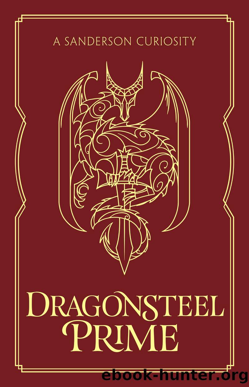 Dragonsteel Prime by Brandon Sanderson