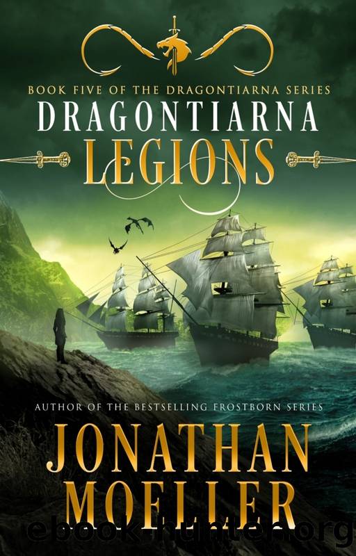 Dragontiarna: Legions by Jonathan Moeller