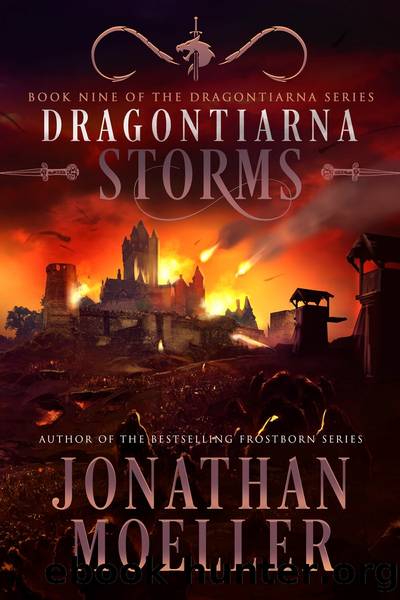 Dragontiarna: Storms by Jonathan Moeller