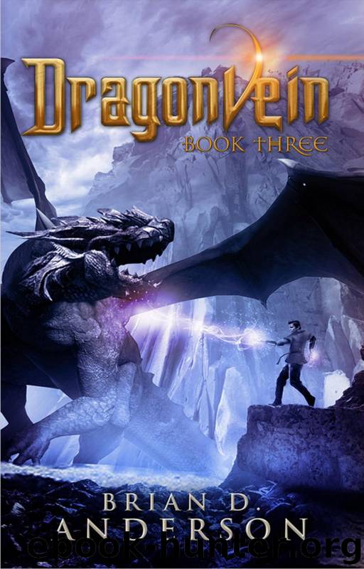 Dragonvein - Book Three by Brian D. Anderson