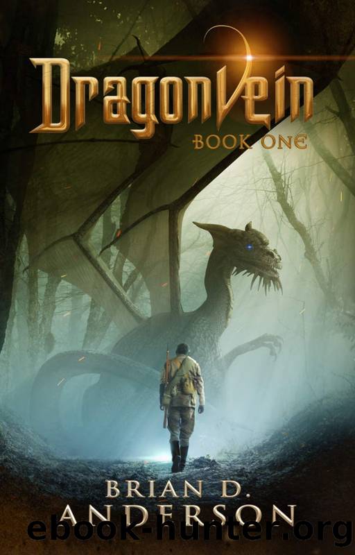 Dragonvein Book One by Brian D. Anderson