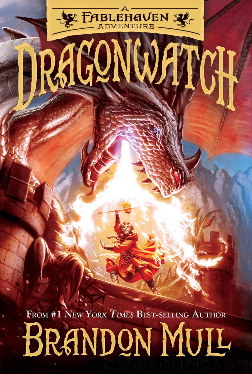 Dragonwatch by Brandon Mull