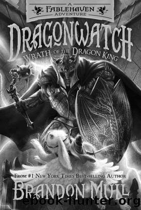 Dragonwatch, Book 2_Wrath of the Dragon King by Brandon Mull