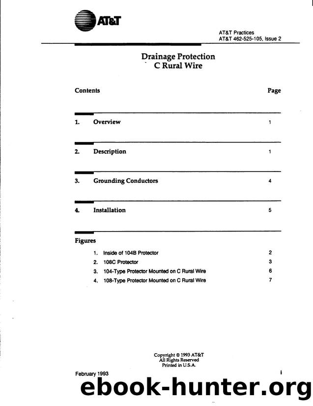 Drainage Protection C Rural Wire by AT&&T