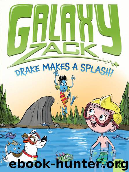 Drake Makes a Splash! by Ray O'Ryan