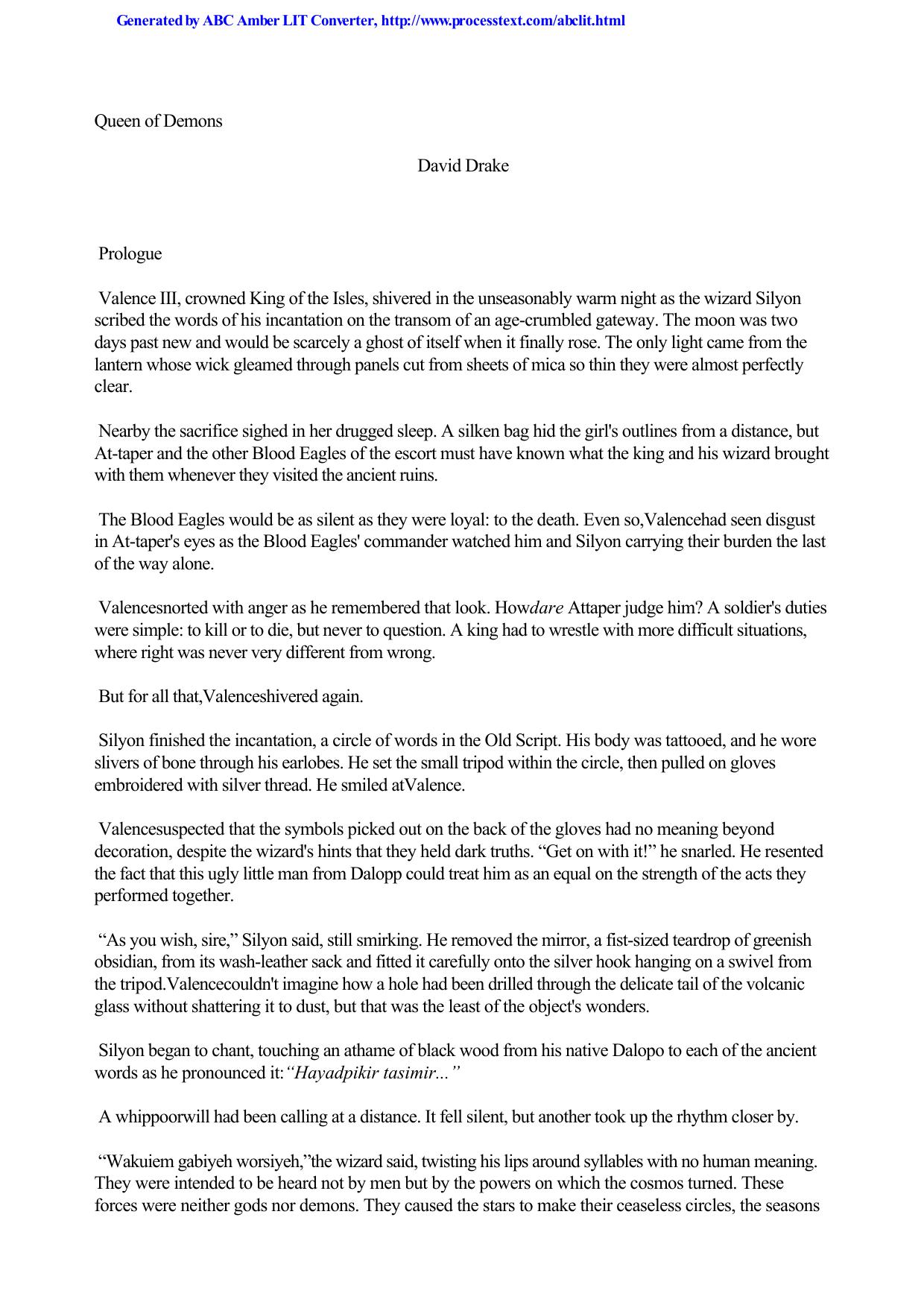 Drake, David - Lord of the Isles 2 by Drake David