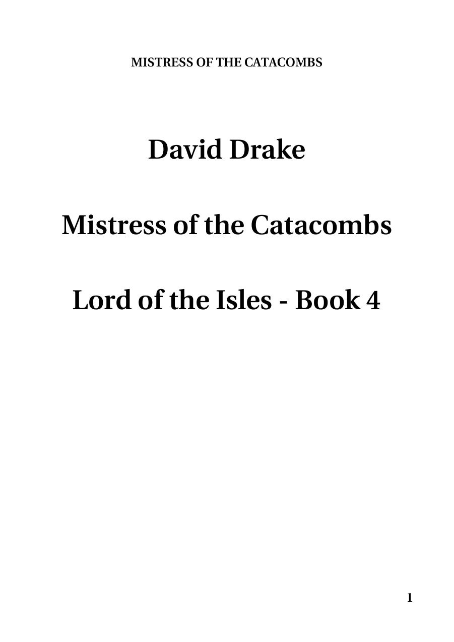 Drake, David - Lord of the Isles 4 by Drake David