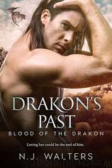 Drakon's Past by N. J. Walters