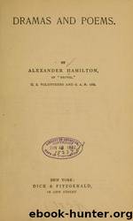 Dramas and poems by University of California Libraries