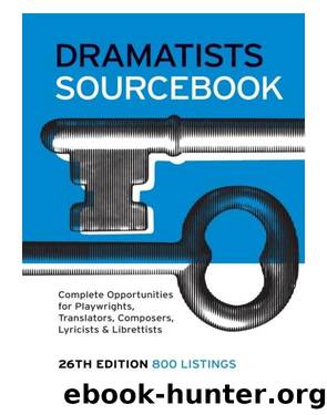 Dramatists Sourcebook by Theatre Group