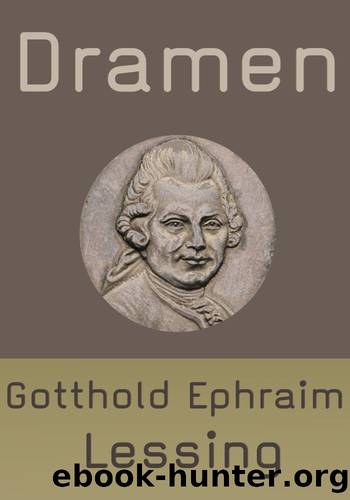 Dramen by Lessing Gotthold Ephraim