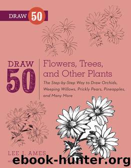 Draw 50 Flowers, Trees, and Other Plants by Lee J. Ames