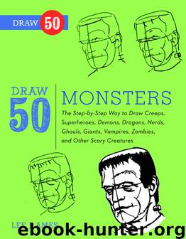 Draw 50 Monsters by Lee J. Ames