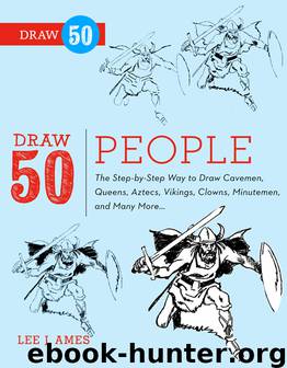 Draw 50 People by Lee J. Ames