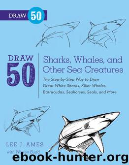 Draw 50 Sharks, Whales, and Other Sea Creatures by Lee J. Ames