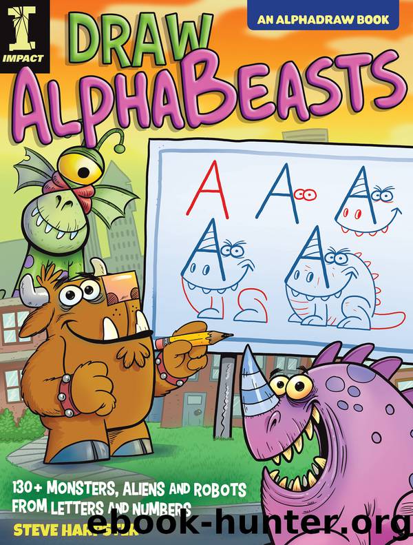 Draw AlphaBeasts by Harpster Steve;