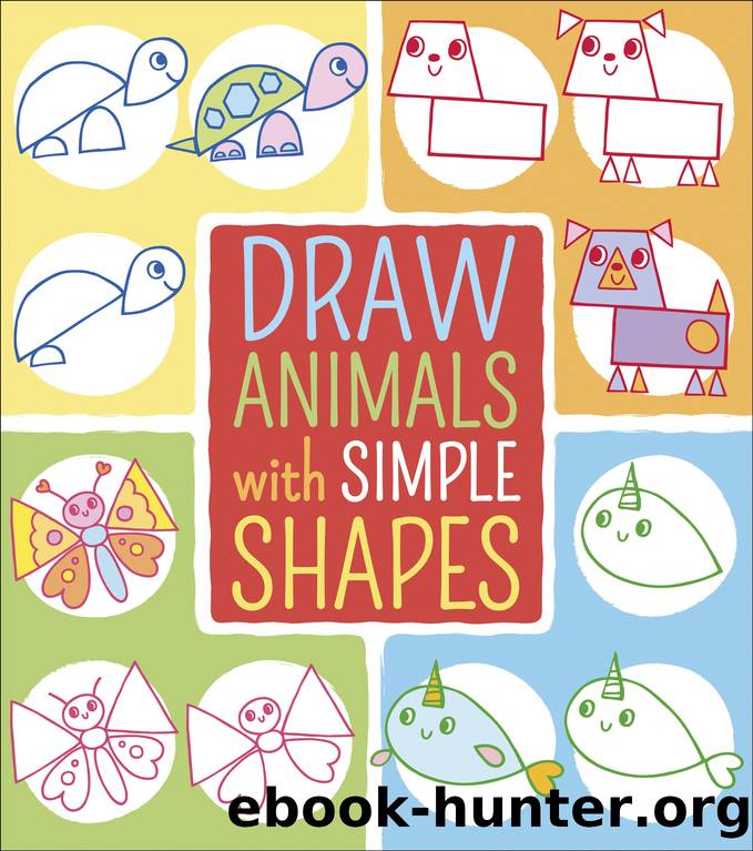 Draw Animals with Simple Shapes by Jo Moon