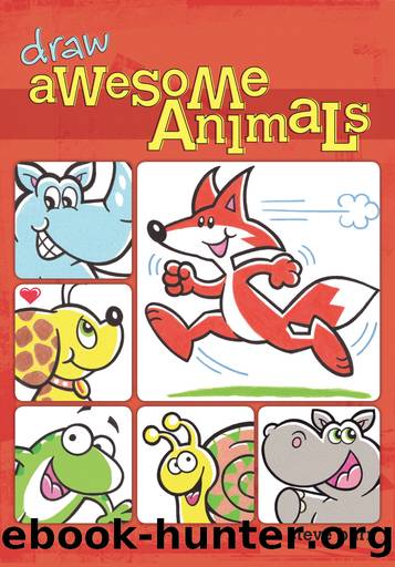 Draw Awesome Animals by Steve Barr