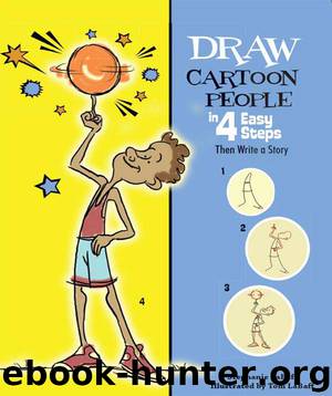 Draw Cartoon People in 4 Easy Steps by Stephanie LaBaff