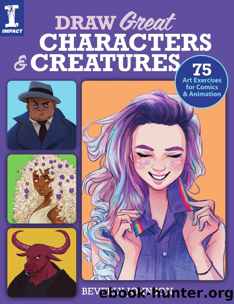 Draw Great Characters and Creatures by Beverly Johnson
