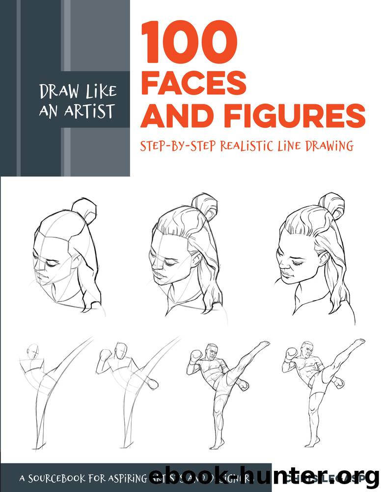 Draw Like an Artist: 100 Faces and Figures by Chris Legaspi