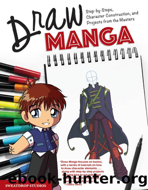 Draw Manga by Sweatdrop Studios;