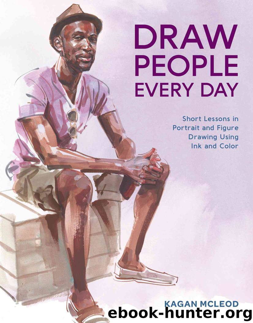 Draw People Every Day by Kagan McLeod