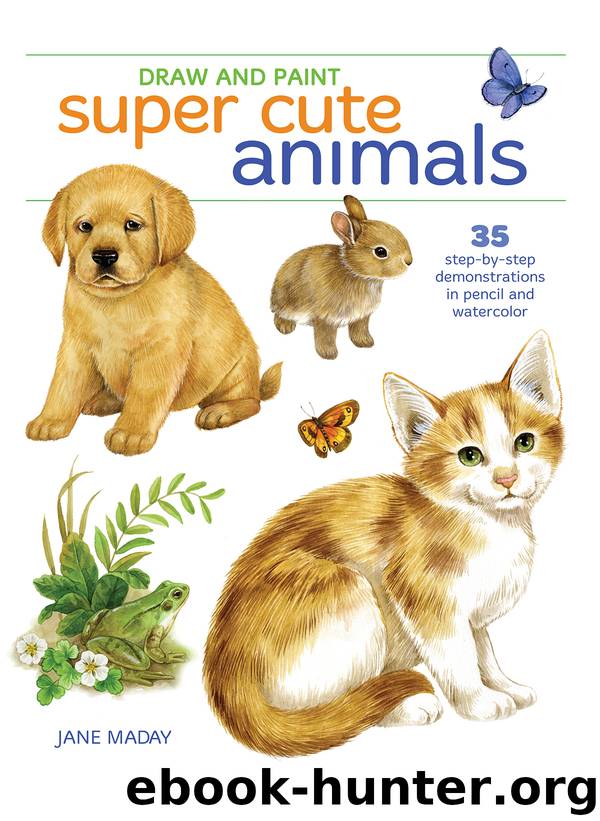 Draw and Paint Super Cute Animals by Jane Maday