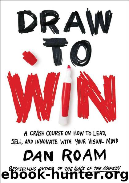 Draw to Win: A Crash Course on How to Lead, Sell, and Innovate With Your Visual Mind by Dan Roam