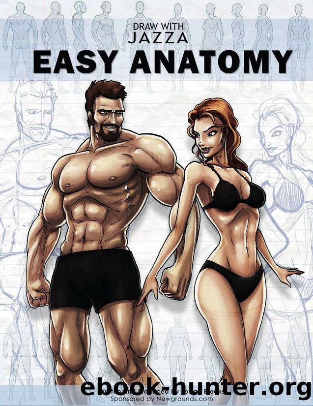 Draw with Jazza - Easy Anatomy by Josiah Brooks