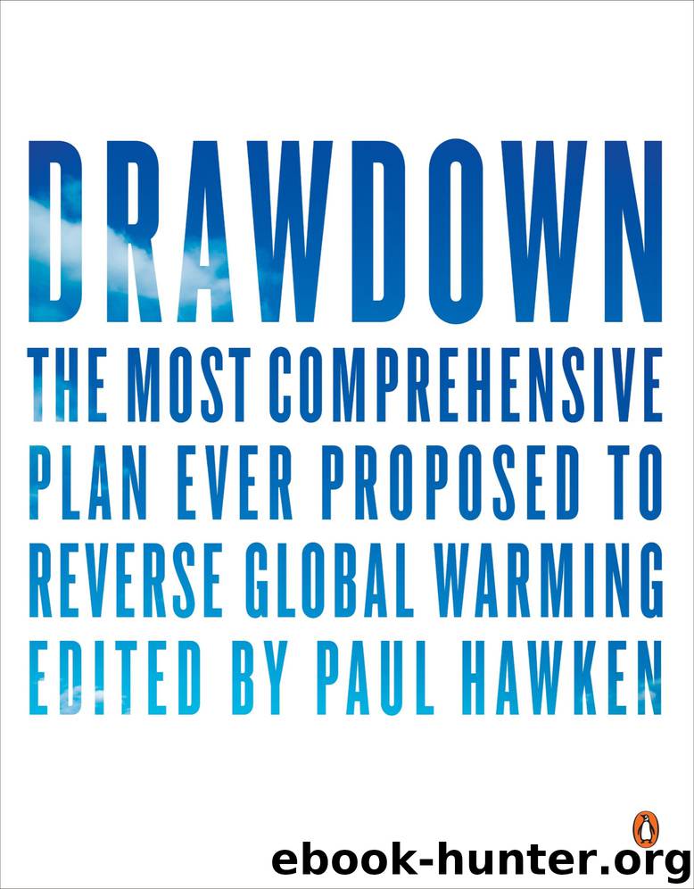 Drawdown by Paul Hawken