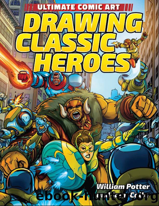 Drawing Classic Heroes by Potter William