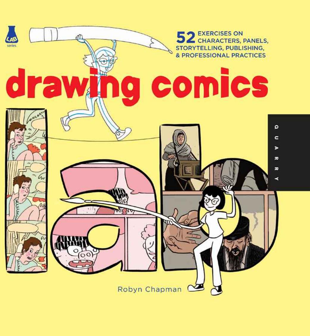 Drawing Comics Lab by Robyn Chapman