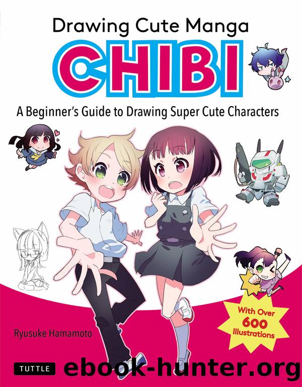 Drawing Cute Manga Chibi by Ryusuke Hamamoto