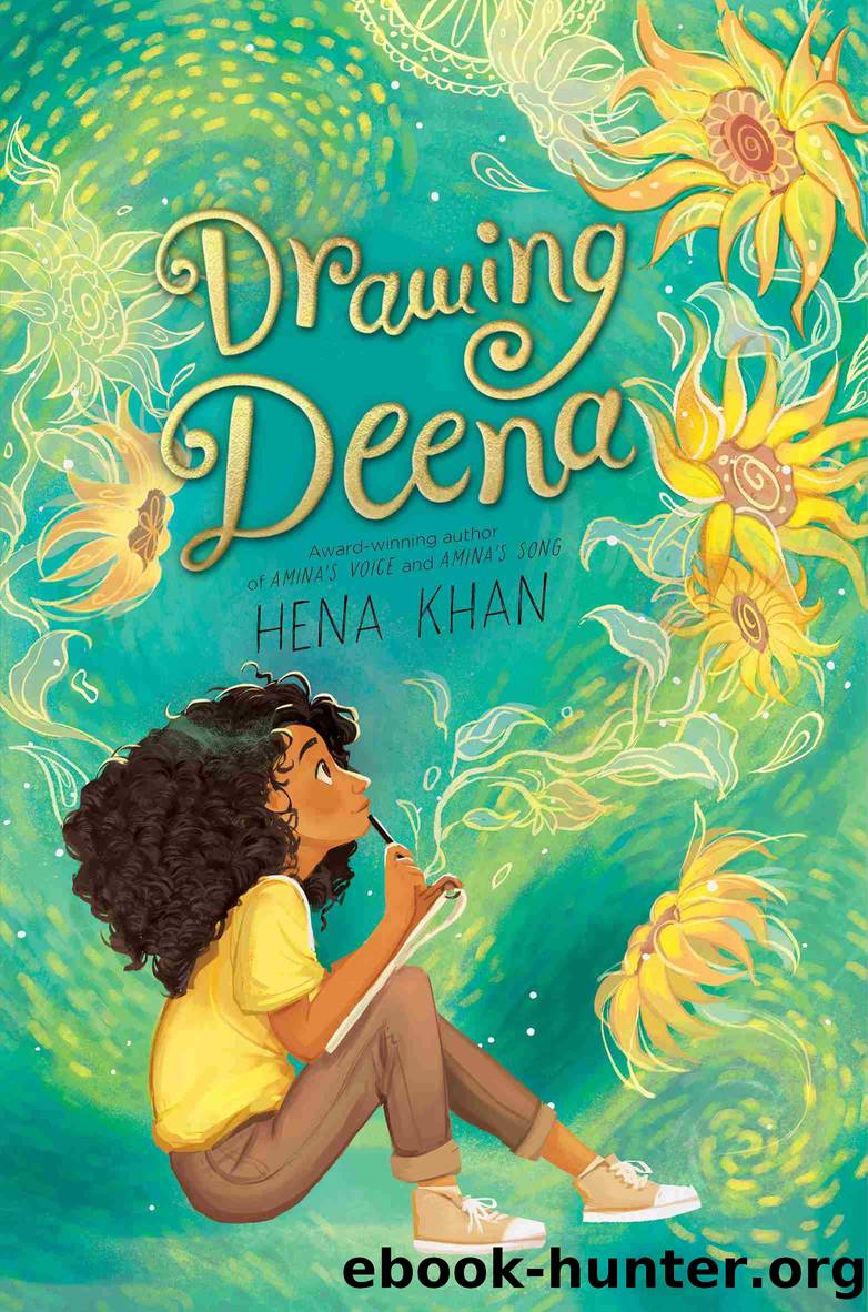 Drawing Deena by Hena Khan